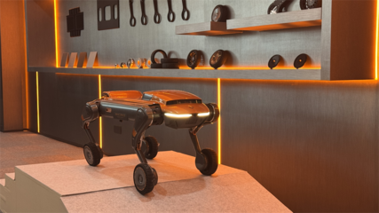 具微科技全球首家具身智能4S店開業 輪式四足機器人MOVENEW T1驚艷亮相，引領智能機器人研發新浪潮