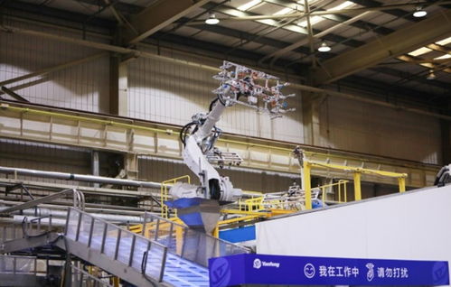 上海智能制造新突破 裝備與方案雙線并舉，攜手巨頭共筑“雙百億”智能機器人研發藍圖